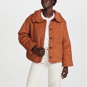 NWT Tach Clothing - Opal Cord Jacket- Small